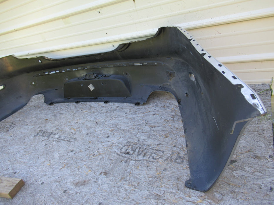 2010 - 2015 JAGUAR XJ REAR BUMPER COVER PANEL PLASTIC FACTORY 10 11 12 13 OEM