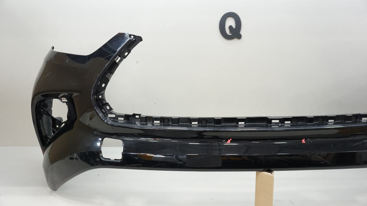 2020-2021 TOYOTA HIGHLANDER FRONT BUMPER COVER PANEL BLACK 52119-0E400 OEM