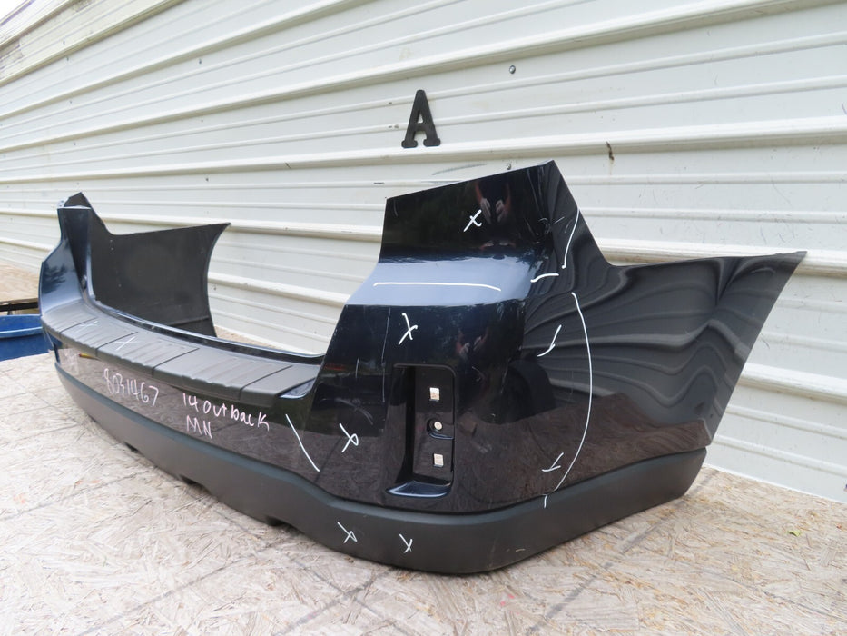 2010-2014 SUBARU OUTBACK 4DR WAGON REAR BUMPER COVER PANEL OEM 57704AJ07A