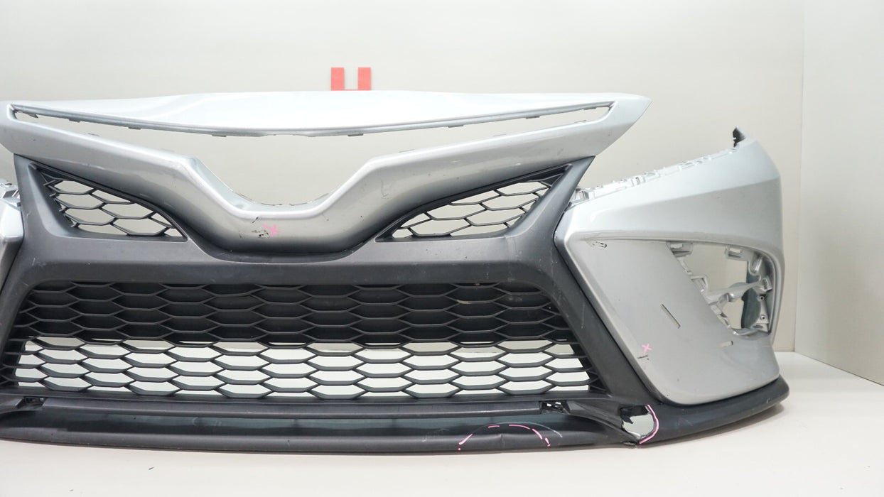 2018-2023 TOYOTA CAMRY FRONT BUMPER COVER OEM 52119-06E20
