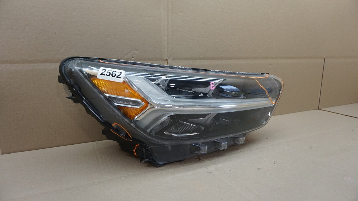 2018-2020 VOLVO XC40 FULL LED FRONT RIGHT PASSENGERS SIDE HEADLIGHT OEM 18 19 20