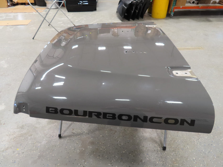 2018 2019 2020 2021 2022 2023 JEEP WRANGLER GLADIATOR HOOD BONNET PANEL OEM