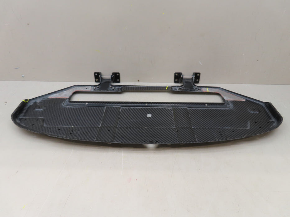2018-2020 MERCEDES AMG GT R LOWER ENGINE CARBON FIBER SHIELD COVER OEM 008098