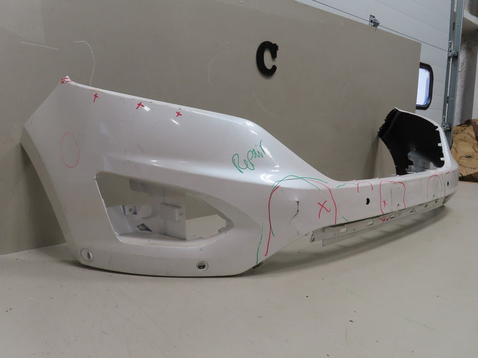 2015-2018 FORD EDGE SUV FRONT BUMPER COVER W/ SENSOR HOLE OEM FT4B-17F003-AEW