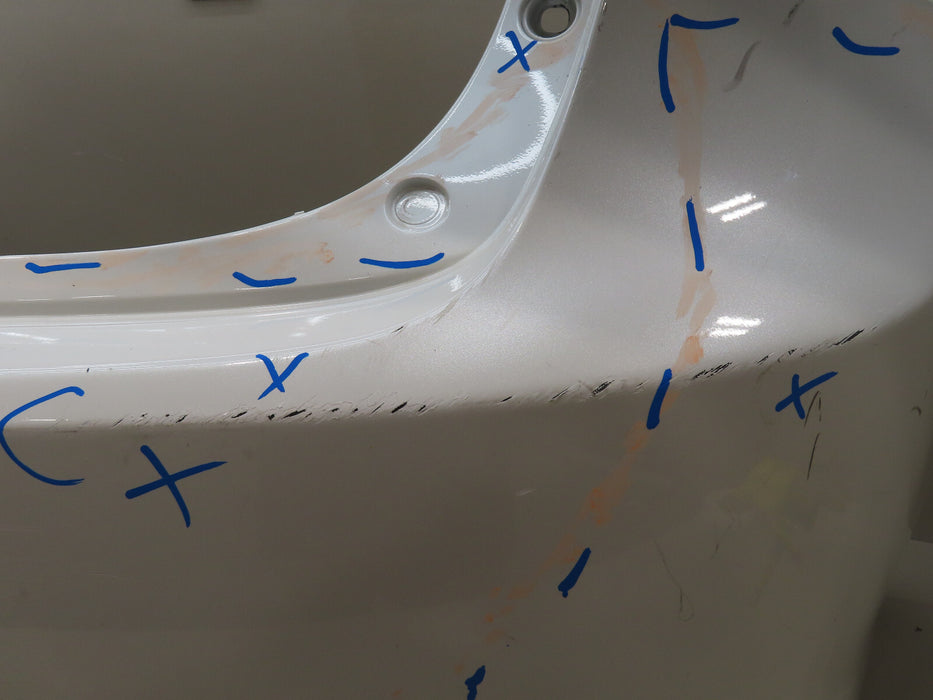 2015-2017 ACURA TLX REAR BUMPER COVER OEM 71501-TZ3-A000