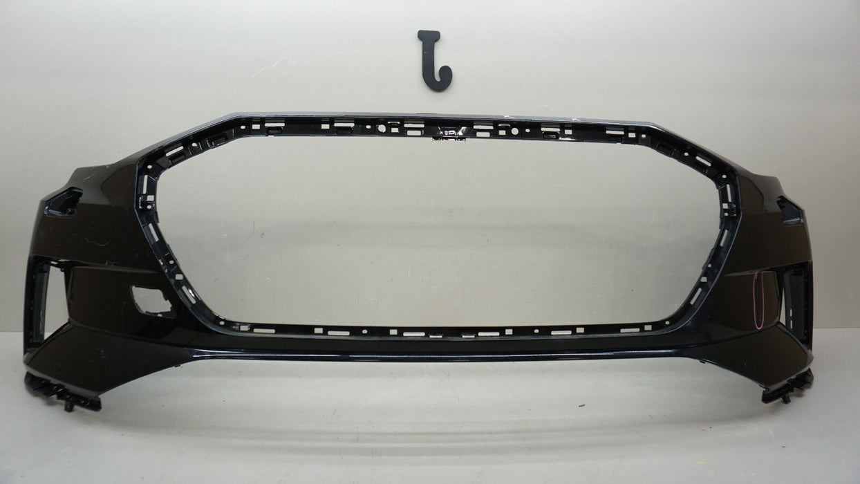 2019 AUDI E-TRON QUATTRO PREMIUM PLUS PRESTIGE FRONT BUMPER COVER OEM 4KE807437
