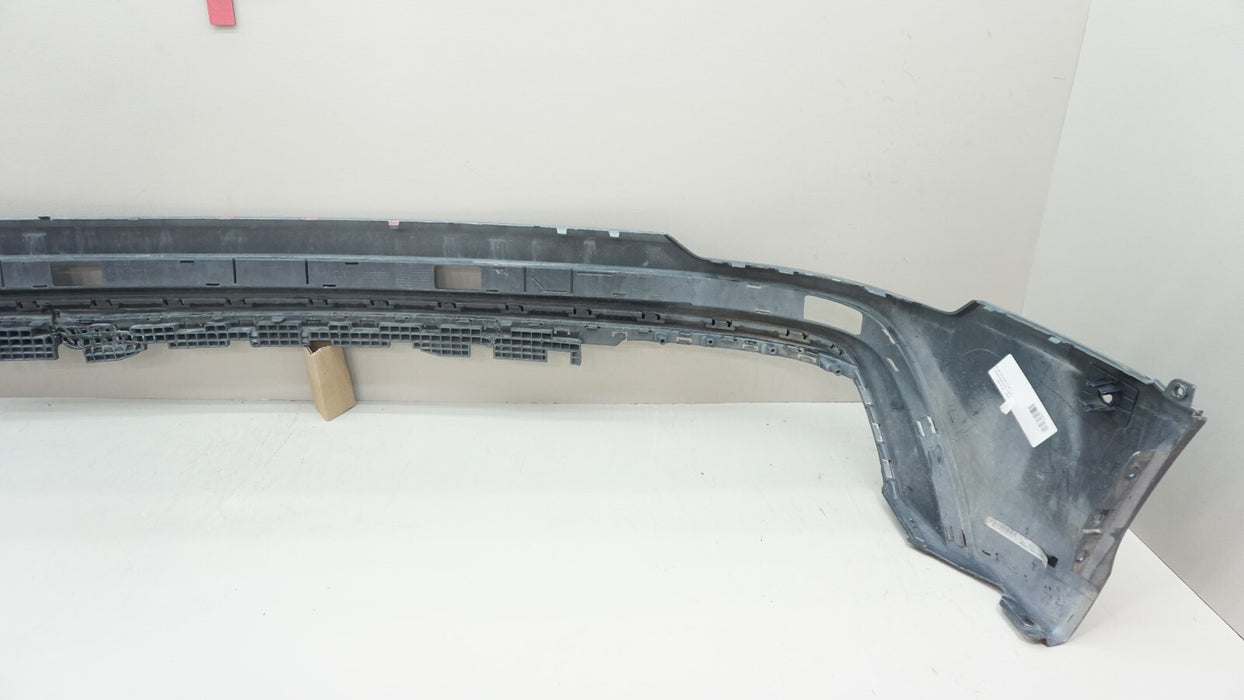 2019-2023 AUDI Q8 S-LINE REAR LOWER BUMPER COVER PANEL OEM 4M8807527D
