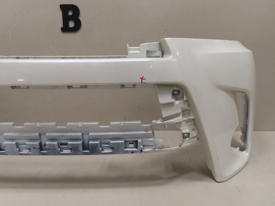 2017 2018 2019 TOYOTA HIGHLANDER FRONT BUMPER COVER OEM 52119-0E350160