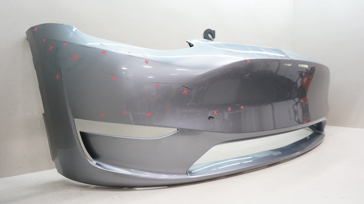 2020-2024 TESLA MODEL Y FRONT BUMPER COVER PANEL OEM 1493745-00-A