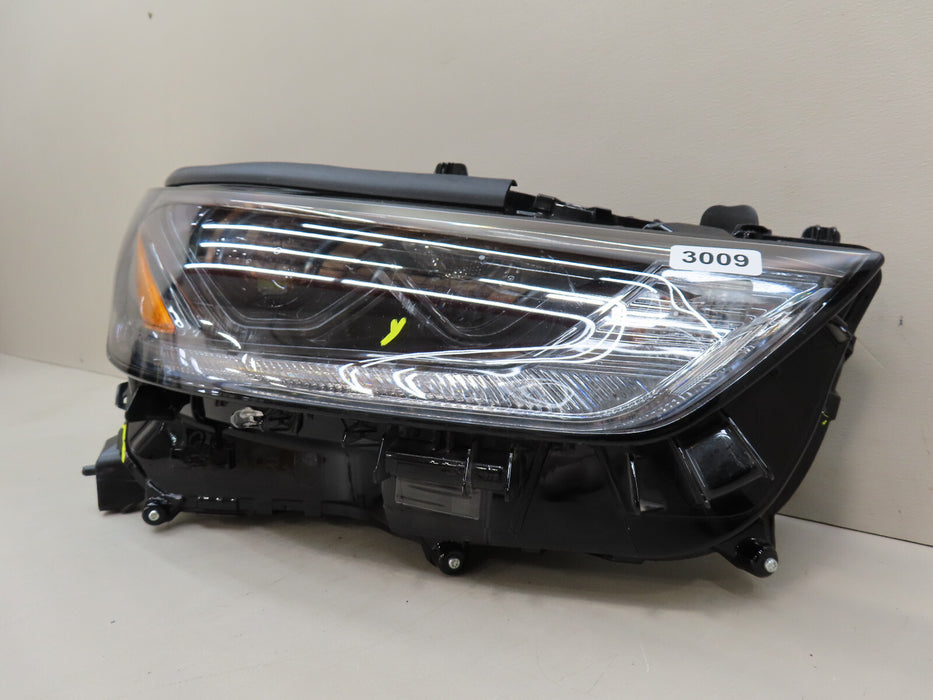 2020-2023 TOYOTA HIGHLANDER FRONT RIGHT PASSENGER SIDE HEADLIGHT LED OEM