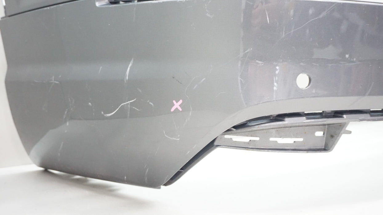2017-2019 AUDI Q7 REAR BUMPER COVER PANEL OEM 4M0807527