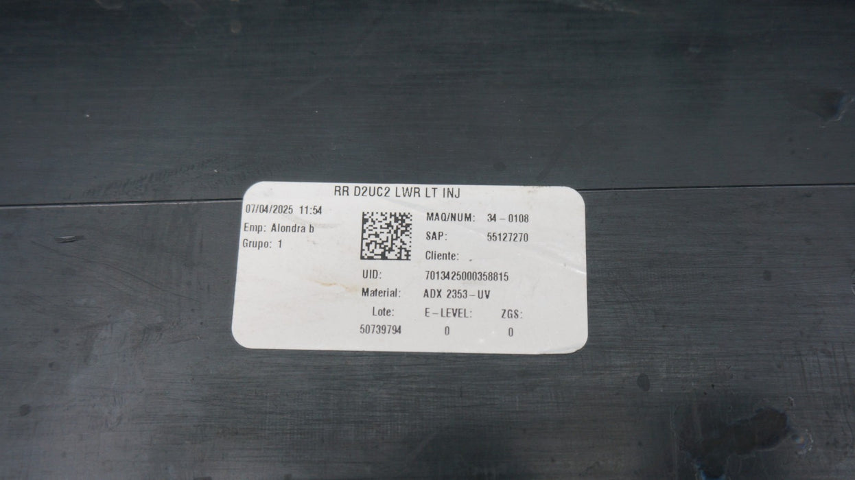 2025 GMC TERRAIN REAR BUMPER COVER PANEL OEM 26432087