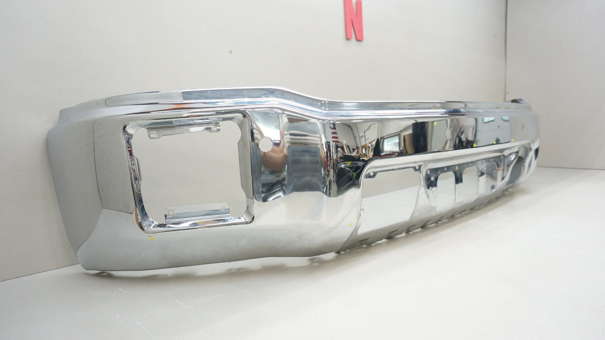 2014-2015 CHEVROLET SILVERADO 1500 FRONT METAL BUMPER COVER AFTERMARKET CAPA