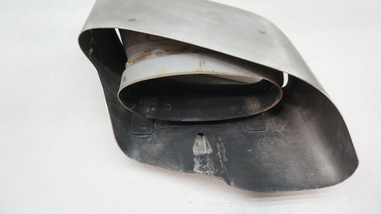 2017-2023 PORSCHE PANAMERA REAR LEFT EXHAUST TAIL PIPE TIP OEM 971253823