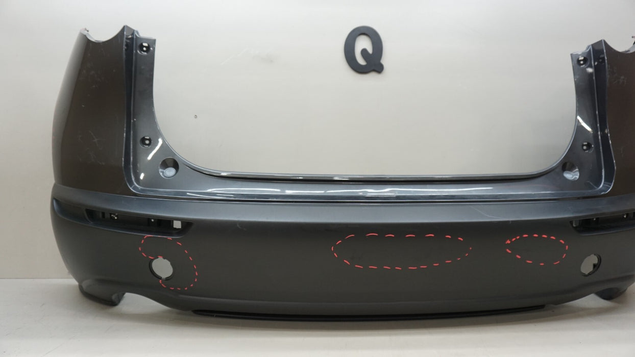2020-2021 MAZDA CX-30 REAR BUMPER COVER OEM DGH9-50221