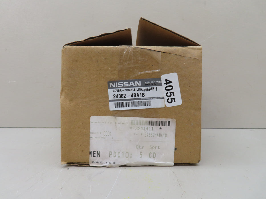 2014-2022 NISSAN ROGUE-SPORT FUSIBLE LINK COVER OEM 24382-4BA1B