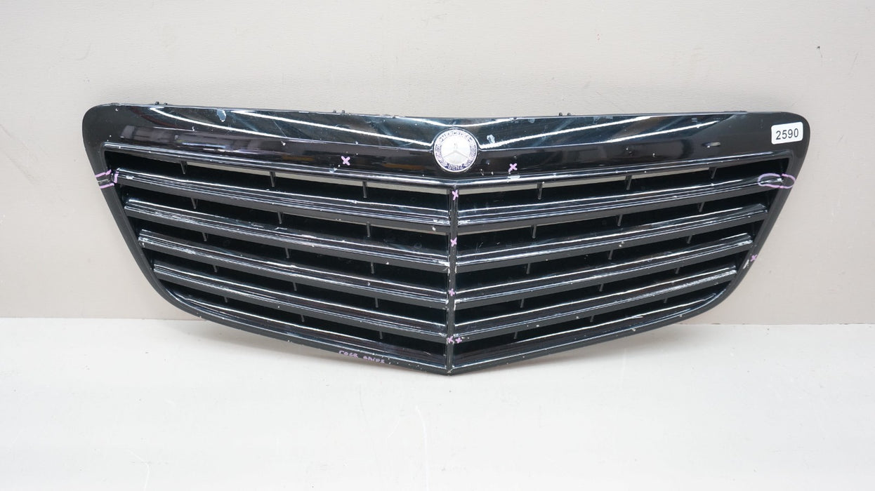 2007-2009 MERCEDES-BENZ E-CLASS FRONT RADIATOR GRILLE GRILL A2118801783 OEM
