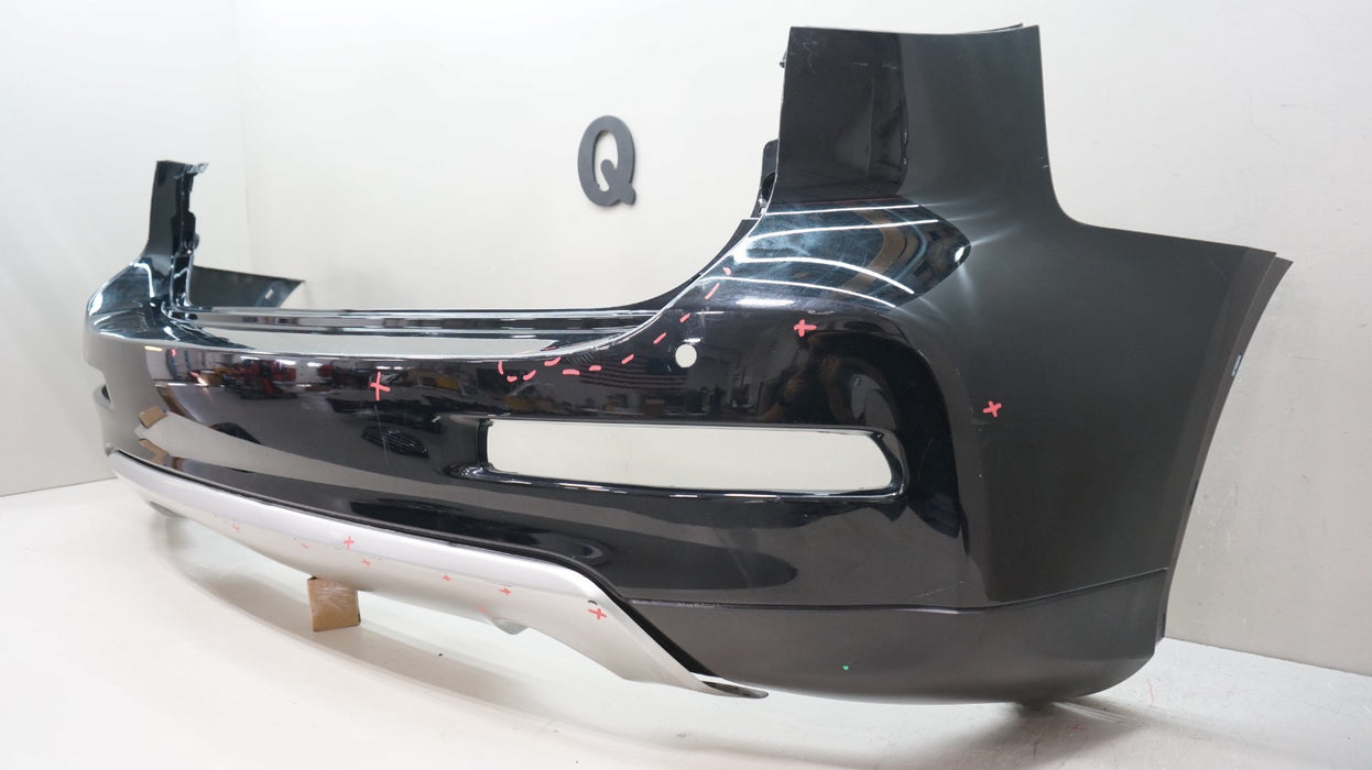2016-2017 INFINITI QX50 REAR BUMPER COVER PANEL OEM 850225UB0H