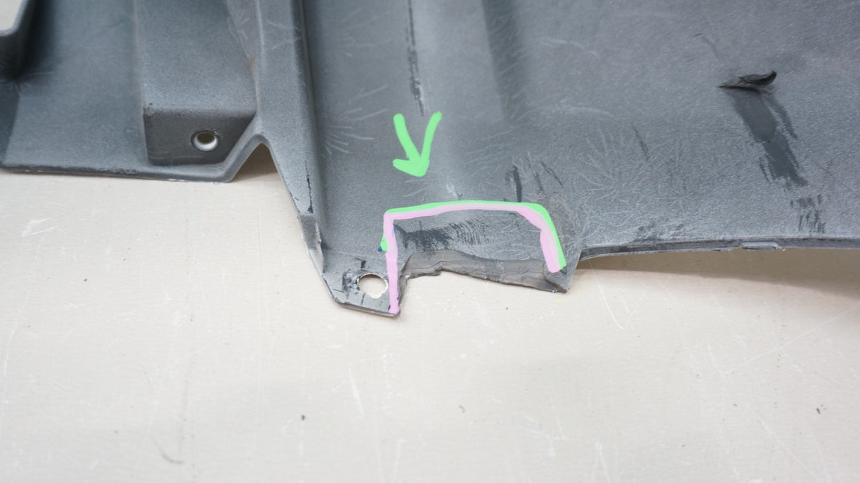 2024-2025 TOYOTA TACOMA FRONT BUMPER COVER PANEL OEM 52119-AK010
