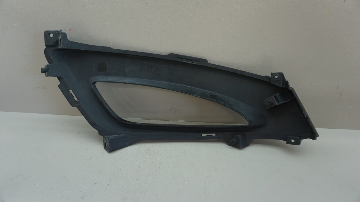 2011-2013 KIA OPTIMA FRONT LEFT BUMPER FOG LIGHT BEZEL COVER OEM 86551-2T000