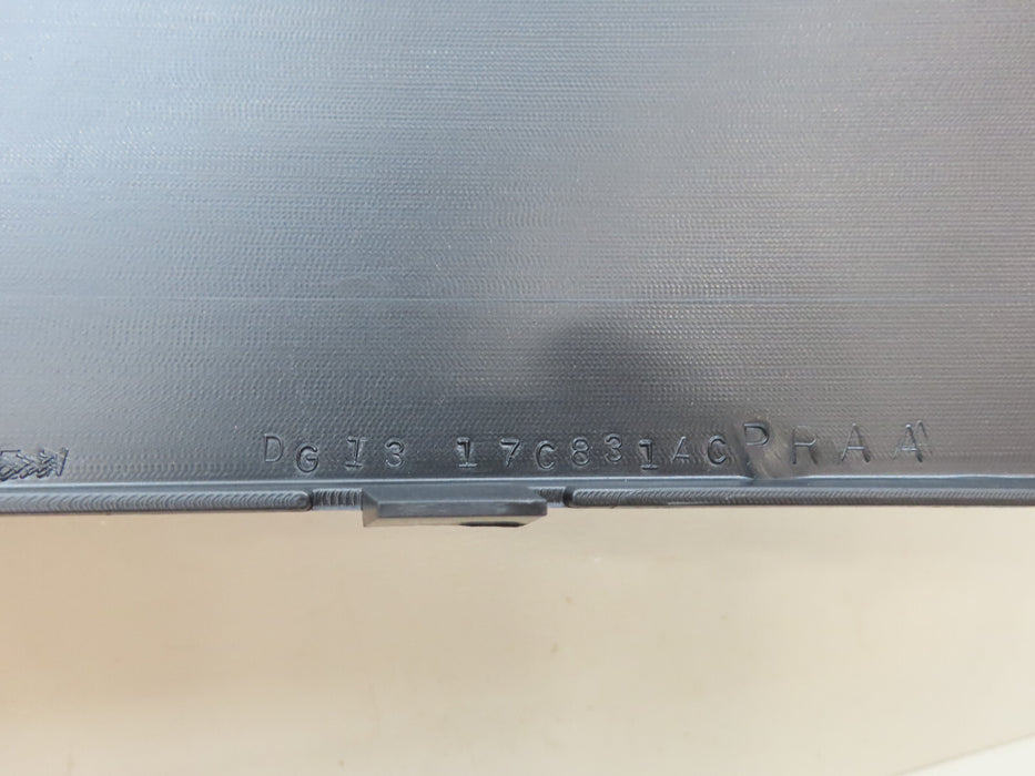 2013-2019 FORD TAURUS FRONT BUMPER COVER OEM DG13-17C831
