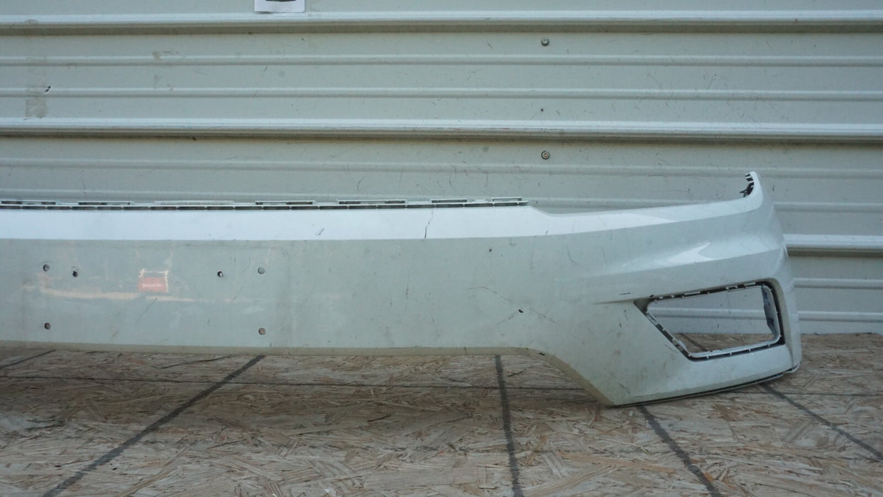 2018-2021 VOLKSWAGEN TIGUAN FRONT BUMPER PLASTIC SHELL COVER PANEL FACTORY OEM