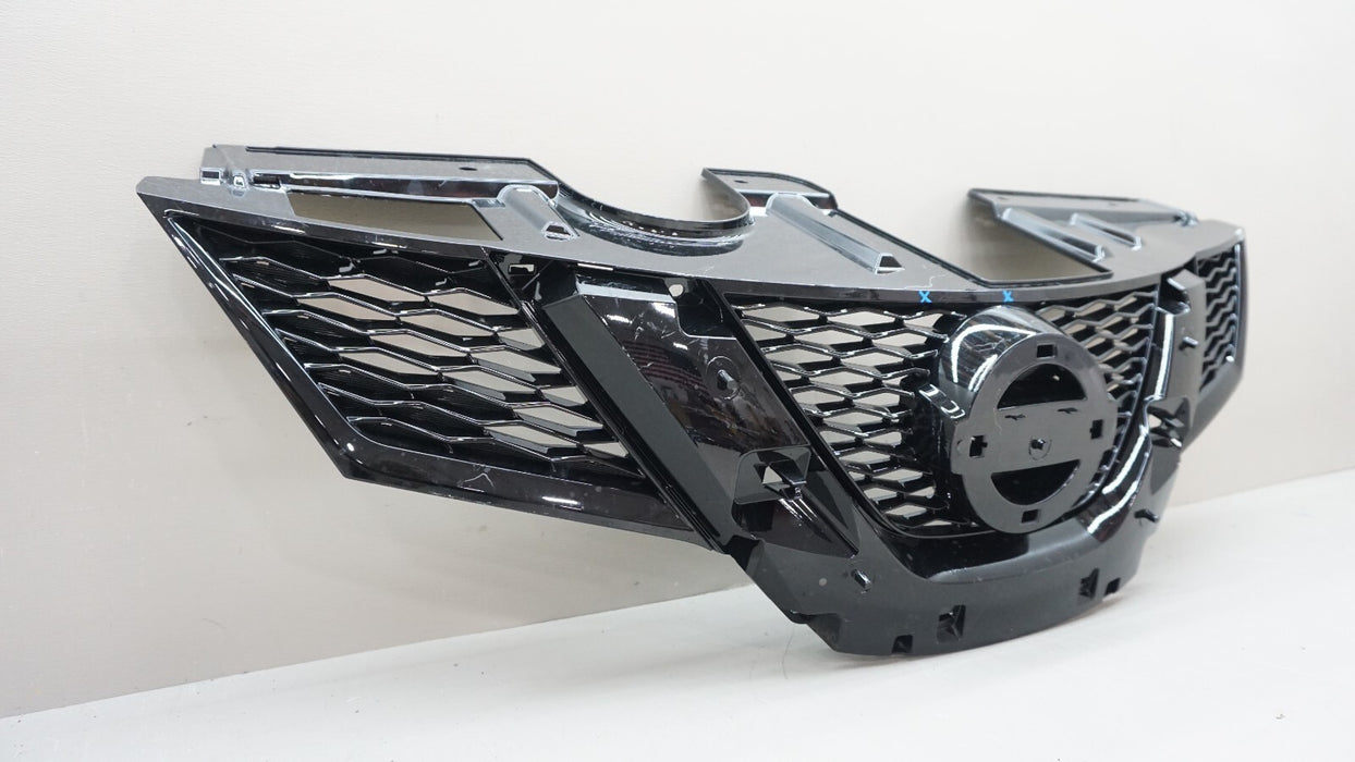 2014-2016 NISSAN ROGUE FRONT UPPER BUMPER GRILLE GRILL OEM 623109TA0
