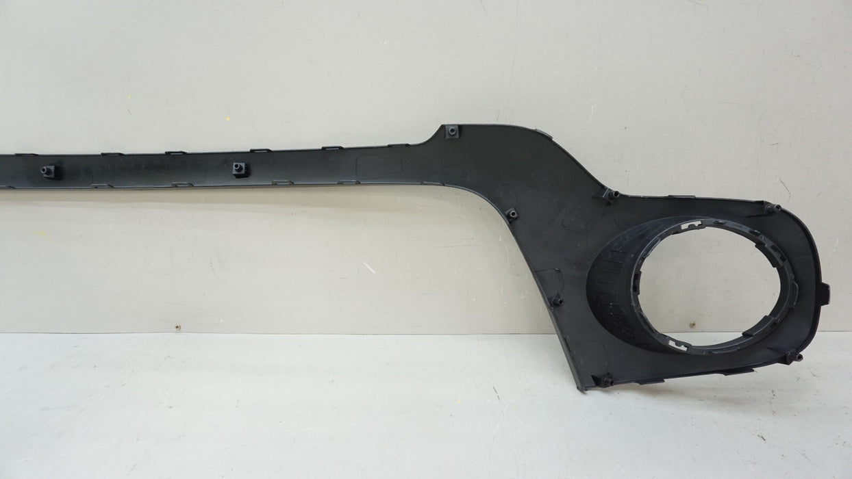 2017-2019 KIA SOUL FRONT BUMPER CENTER TRIM PANEL OEM 86513B2500