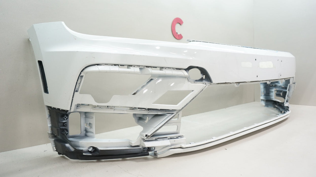 2018-2021 VOLKSWAGEN TIGUAN R-LINE FRONT BUMPER COVER OEM 5NN807221A