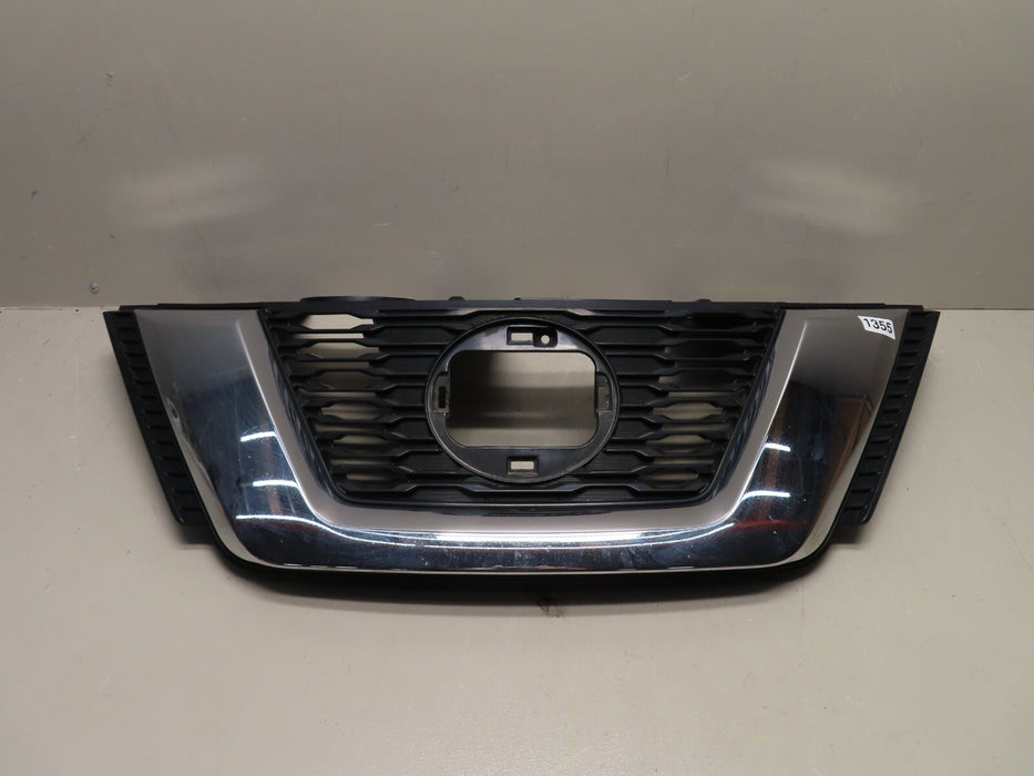2020-2021 NISSAN ROGUE SPORT UPPER GRILLE GRILL OEM 62310 7FW0A