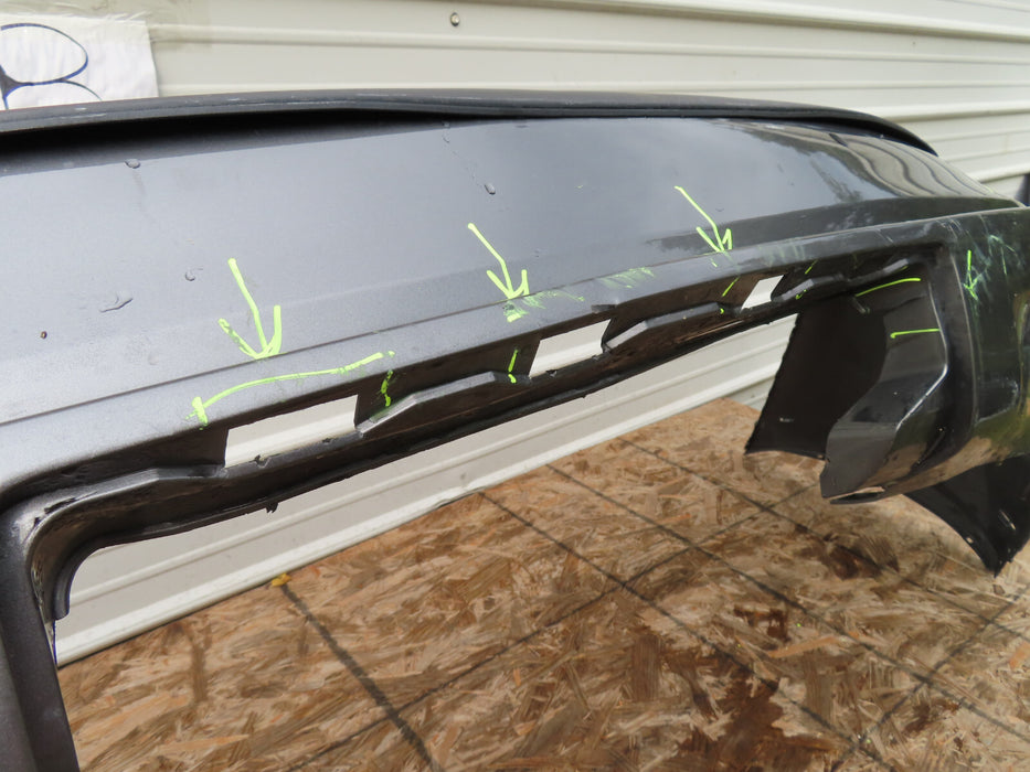 2018-2019 INFINITI QX80 REAR BUMPER COVER PANEL OEM