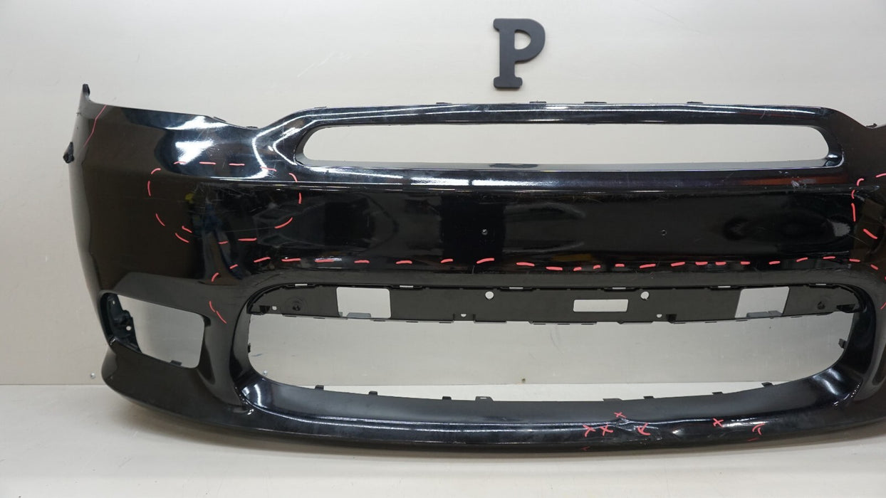 2018-2020 DODGE DURANGO FRONT MAIN BUMPER COVER OEM 6DJ57TRMAB 18 19 20