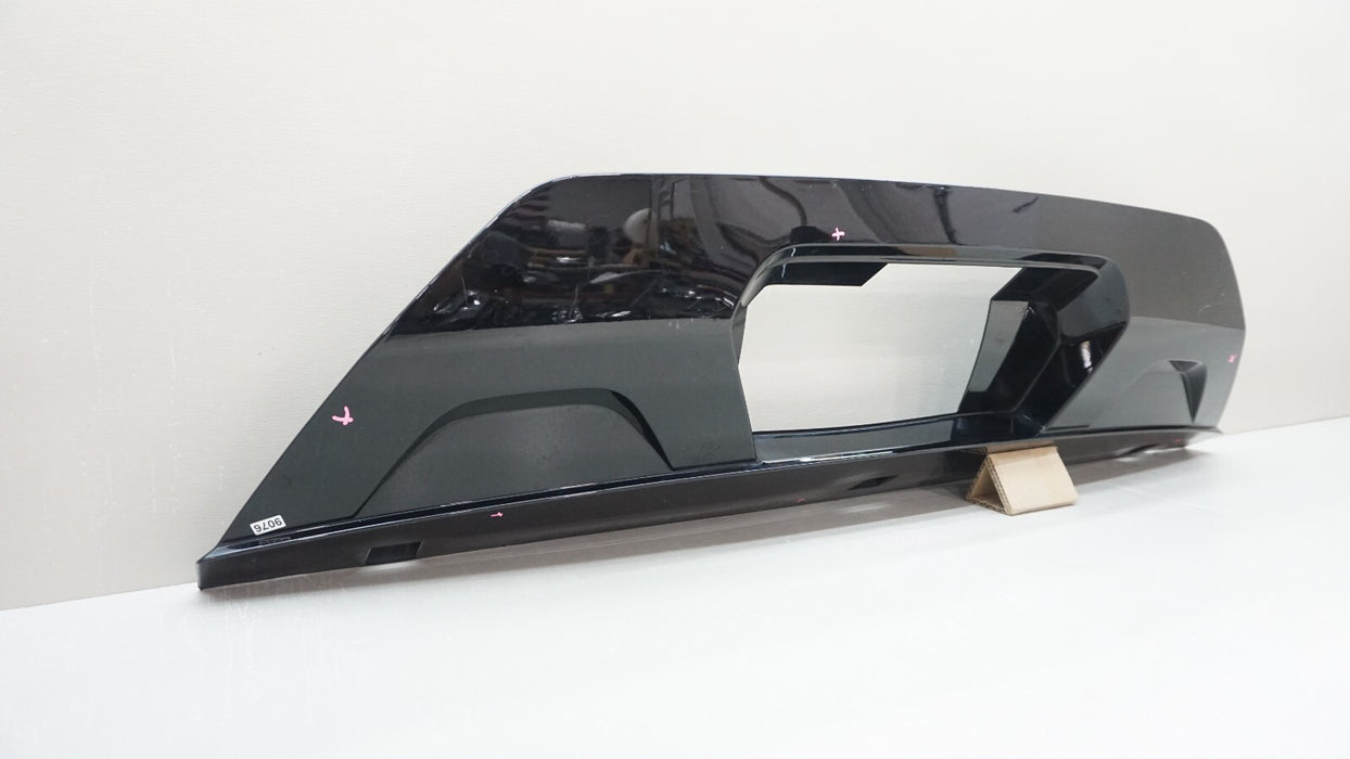 2020-2022 VOLKSWAGEN ATLAS CROSS SPORT REAR VALANCE PANEL DIFFUSER 3CM807568A OE