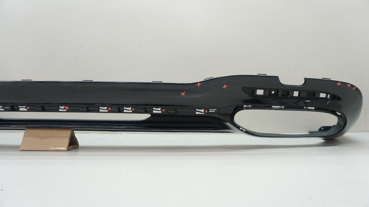 2018-2020 MERCEDES S-CLASS REAR BUMPER LOWER VALANCE PANEL A2228855201 OEM