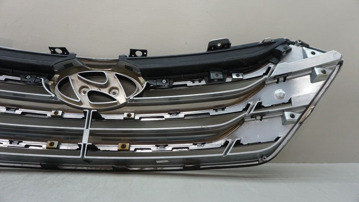 2013-2015 HYUNDAI SANTA FE FRONT RADIATOR GRILLE GRILL 86351-2W000 OEM 13 14 15