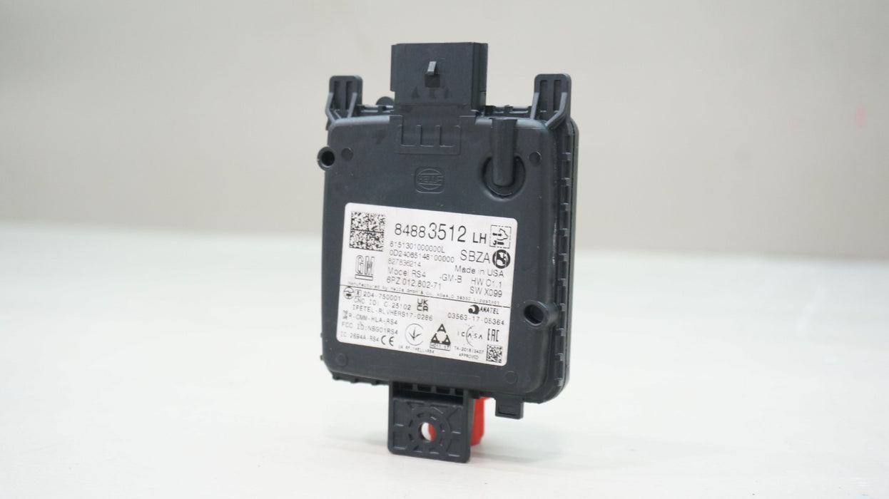 2021-2025 CADILLAC CT-4 REAR LEFT SIDE BLIND SPOT RADAR SENSOR MODULE 84883512