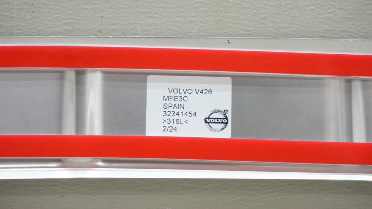 2018-2025 VOLVO XC60 REAR BUMPER PROTECTIVE COVER CHROME TRIM OEM 32341448