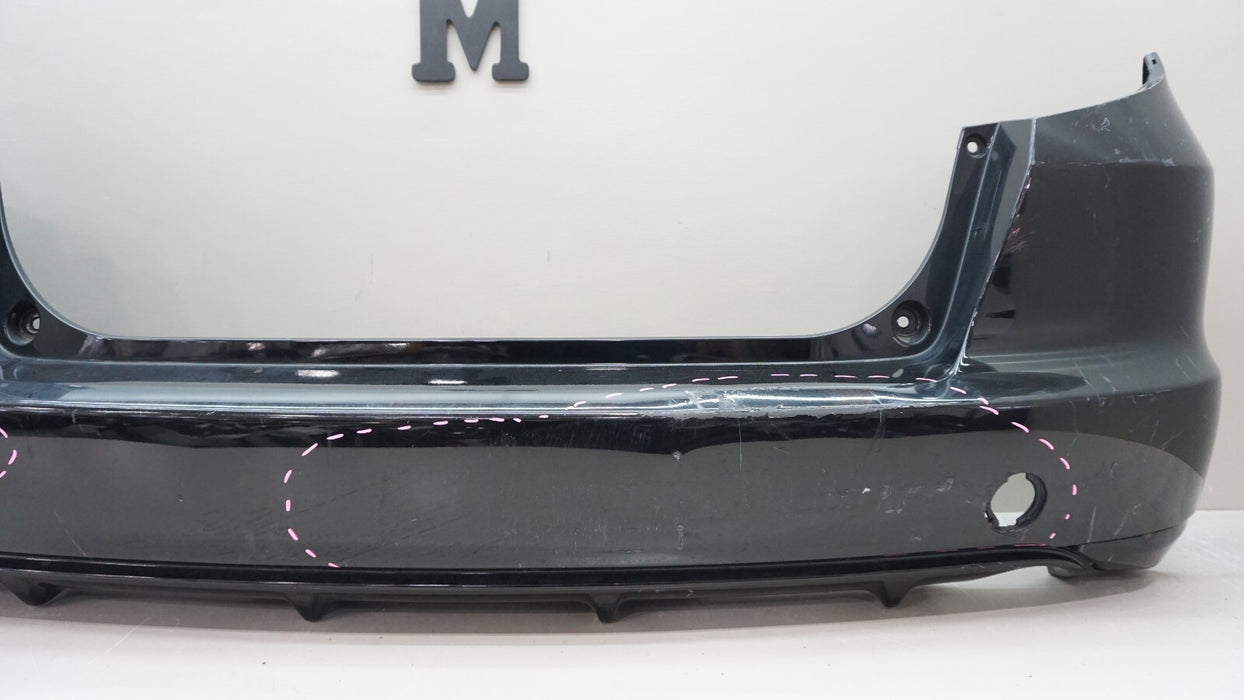 2009-2013 HONDA FIT REAR BUMPER COVER 71501-TK6-A000 OEM 10 11 12