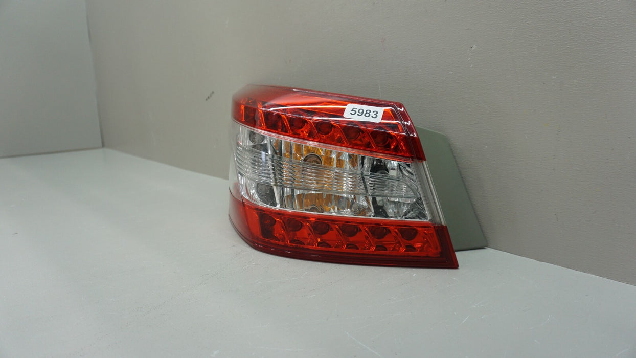 2013-2015 NISSAN SENTRA REAR LH LEFT DRIVER SIDE TAIL LIGHT OEM 166-60276L