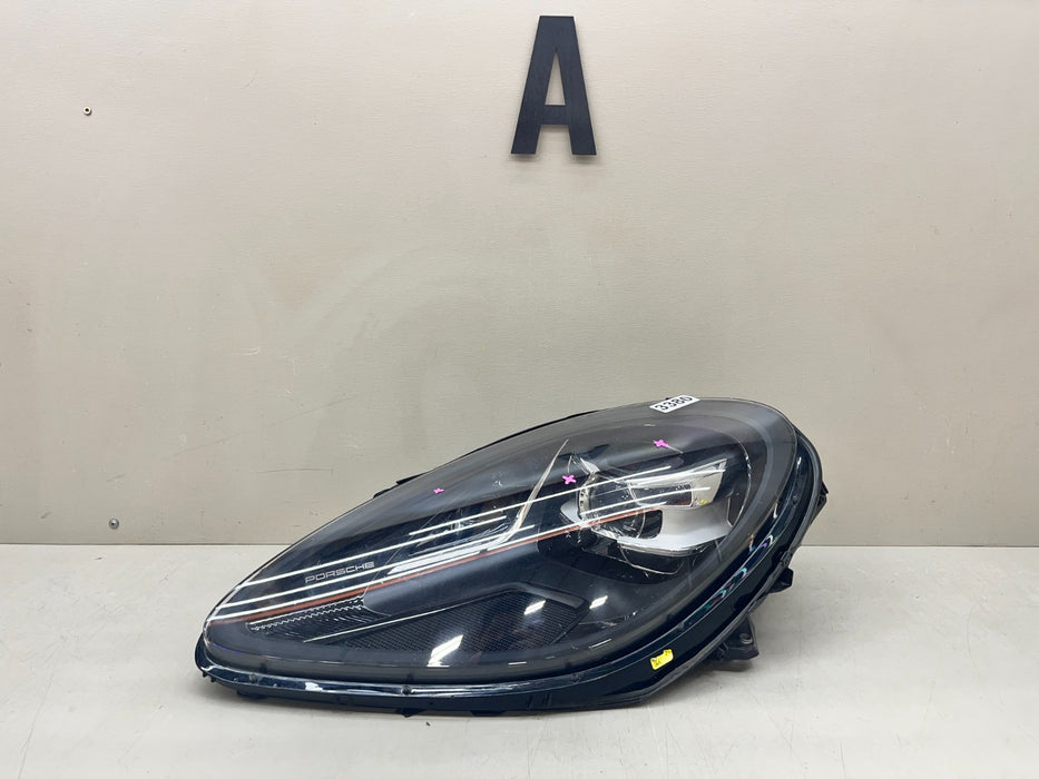 2019-2021 PORSCHE MACAN LED LEFT HEADLIGHT ASSEMBLY OEM 95B941009BD