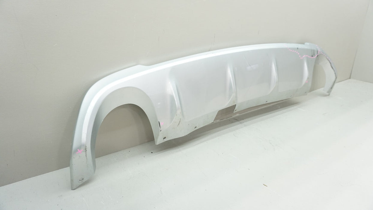 2014-2018 LINCOLN MKS REAR LOWER BUMPER VALANCE EJ7B-17F765-AAW OEM 14 15 16 17