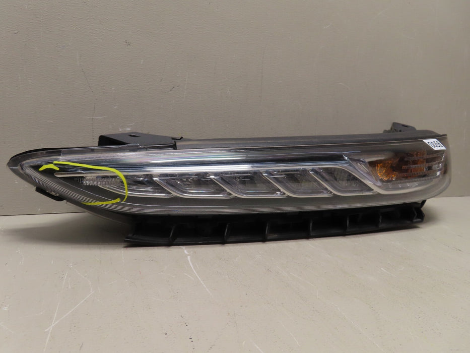 2018 HYUNDAI KONA FRONT LEFT DRL DAYTIME RUNNING LIGHT LAMP LED OEM 92207-J90