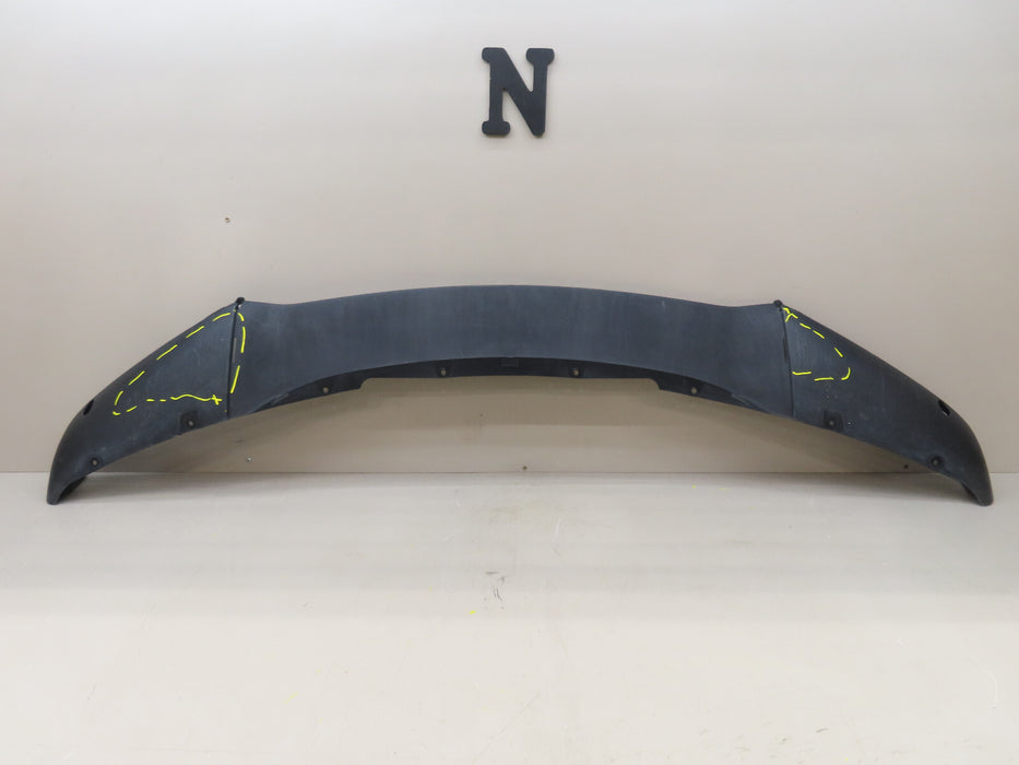 2014 2015 2016 BMW X5 F15  FRONT BUMPER LOWER SPOILER VALANCE OEM 51117294481