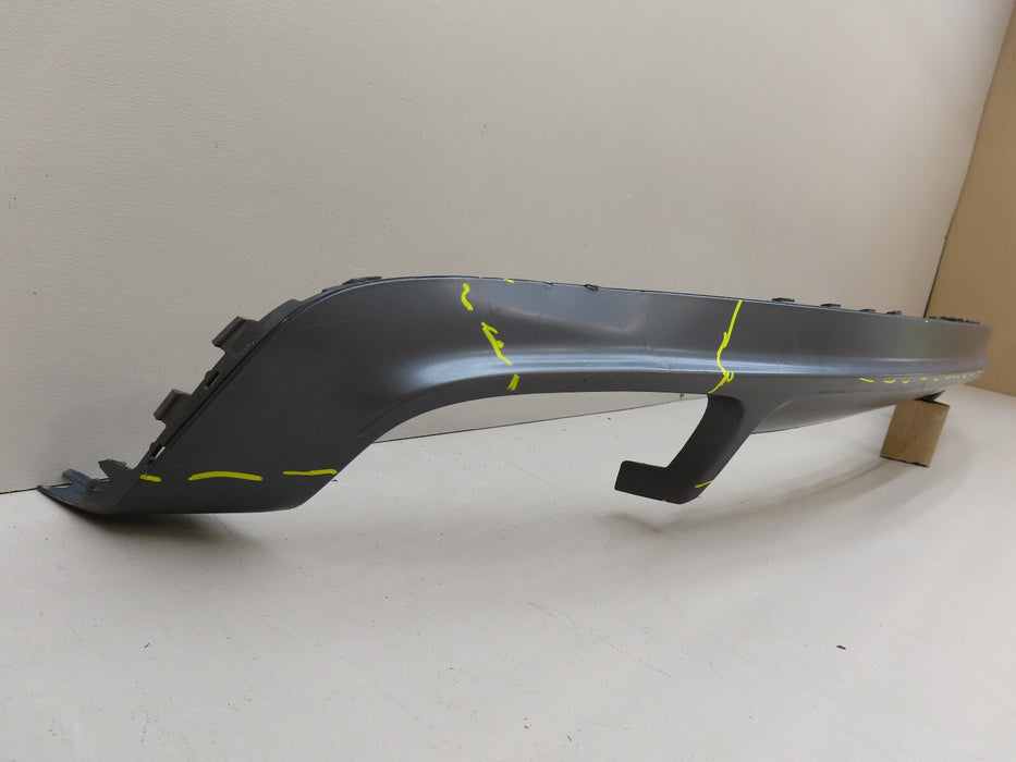2009-2014 AUDI TT TTS REAR BUMPER COVER DIFFUSER OEM 8J0807421F