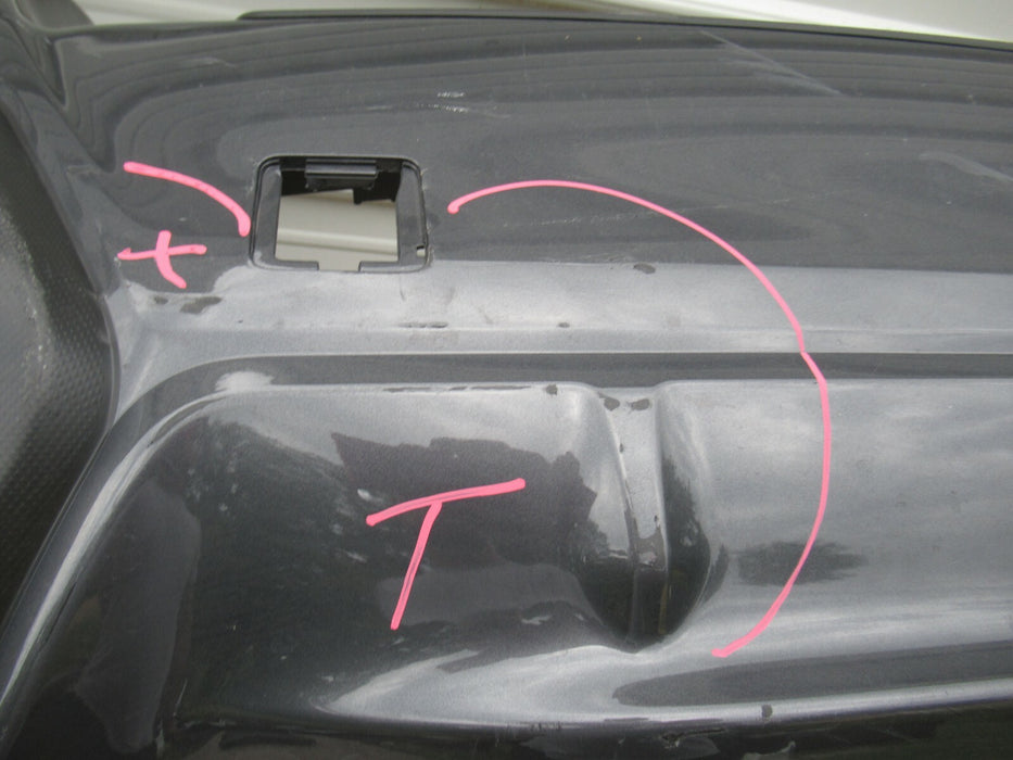2018 - 2019 SUBARU CROSSTREK REAR BUMPER COVER PANEL FACTORY PLASTIC 18 19 OEM