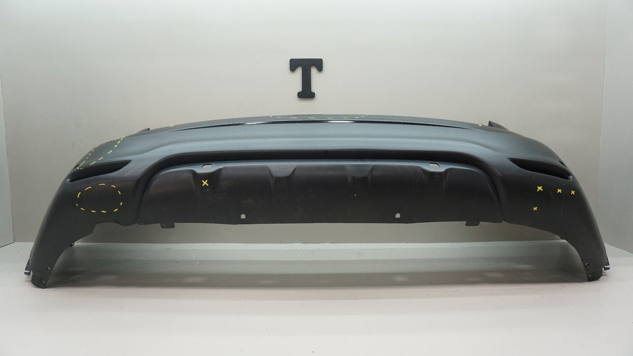 2017-2019 NISSAN ROGUE SPORT REAR BUMPER COVER PANEL OEM 85022-6MA0H