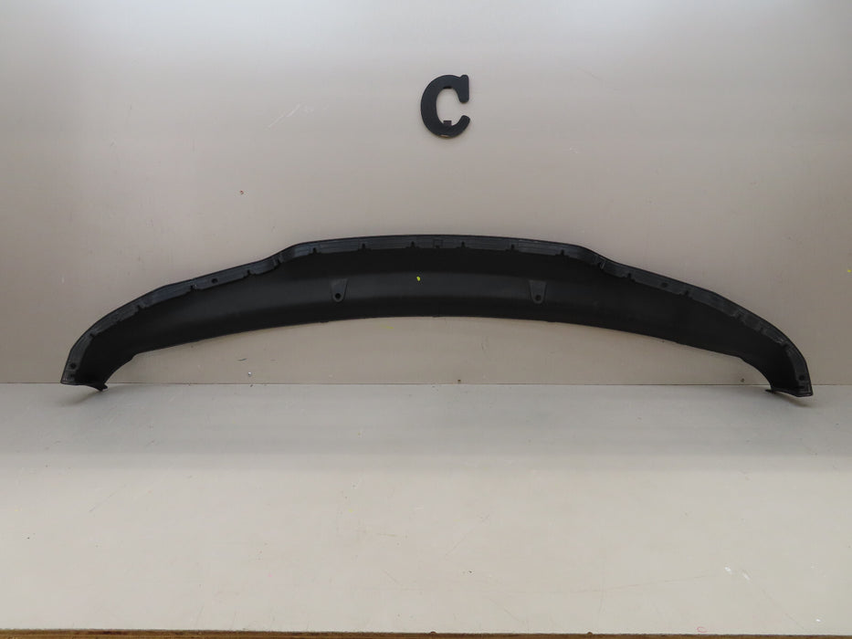 2019-2023 DODGE RAM 1500 FRONT LOWER BUMPER AIR DEFLECTOR COVER OEM 68429261AA