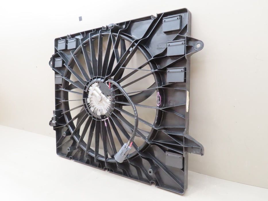 2018-2020 CHEVROLET TRAVERSE 3.6L ENGINE RADIATOR COOLING MOTOR FAN OEM 84473265