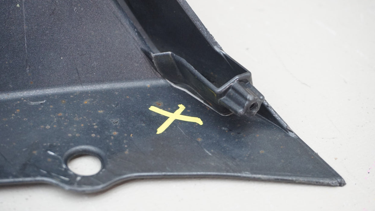 2020-2022 TOYOTA COROLLA REAR BUMPER LOWER VALANCE TRIM COVER OEM 52453-02150