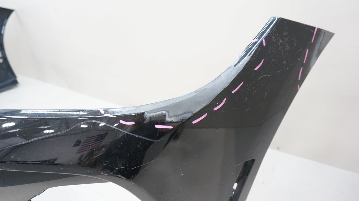 2024-2025 FORD MUSTANG GT S650 FRONT BUMPER COVER PANEL OEM PR3B-17C831